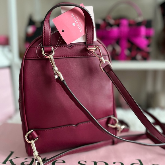 ♠️kate spade ♠️ mini backpack - Picture 6 of 9